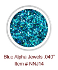 Blue Alpha Jewels NNJ14