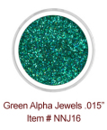 Green Alpha Jewels NNJ16