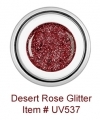 Desert Rose Glitter UV538