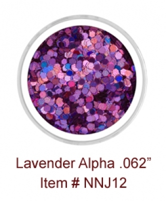 Lavender Alpha Jewels NNJ12