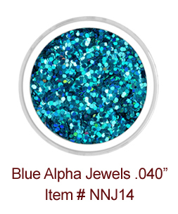 Blue Alpha Jewels NNJ14