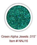 Green Alpha Jewels NNJ16