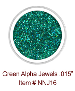 Green Alpha Jewels NNJ16