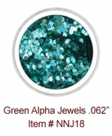 Green Alpha Jewels NNJ18