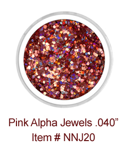 Pink Alpha Jewels NNJ20