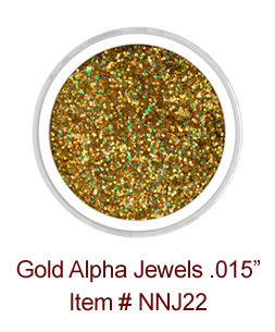 Gold Alpha Jewels NNJ22