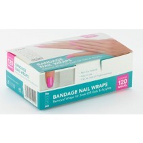 Soak Off Bandage Nail Wrap